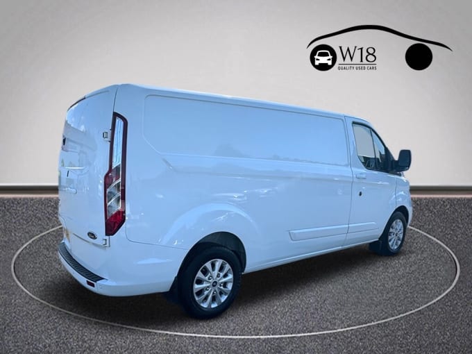 2025 Ford Transit Custom