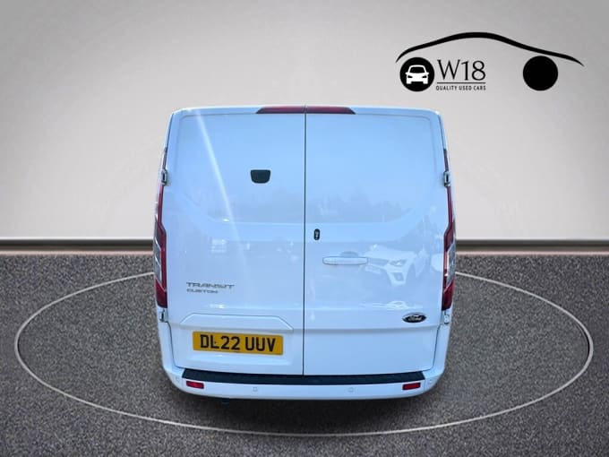 2025 Ford Transit Custom
