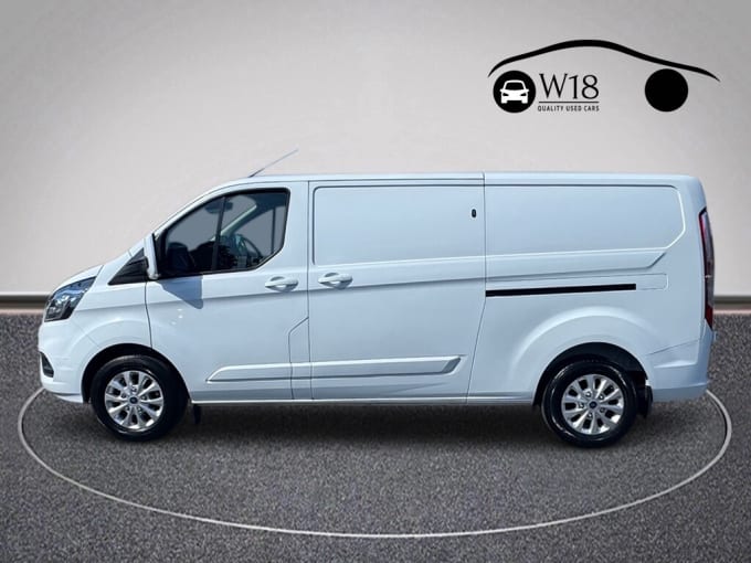 2025 Ford Transit Custom