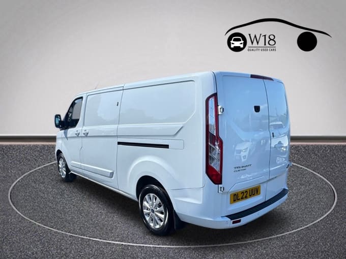 2025 Ford Transit Custom