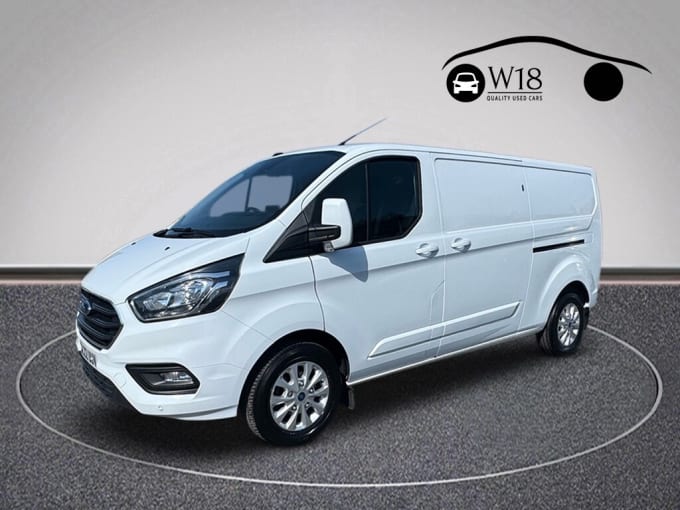 2025 Ford Transit Custom