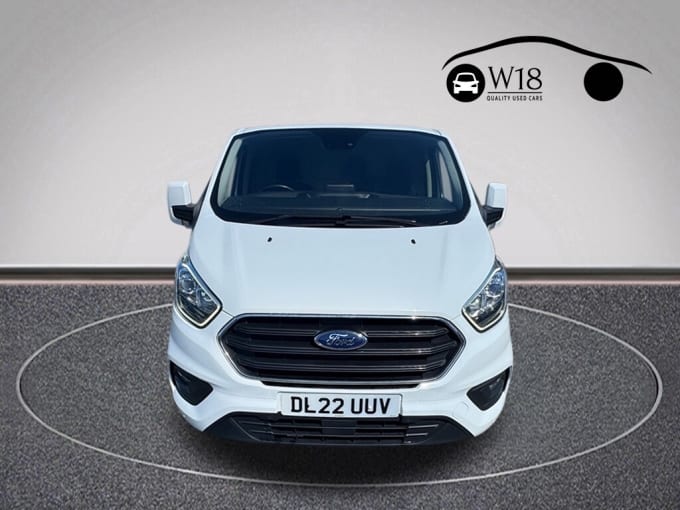 2025 Ford Transit Custom