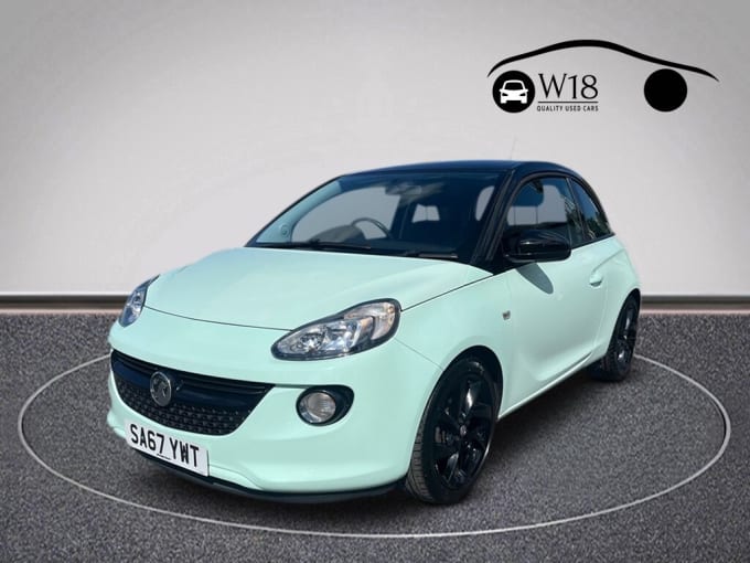 2025 Vauxhall Adam