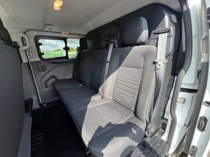 2025 Ford Transit Custom