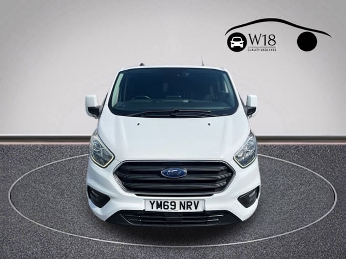 2025 Ford Transit Custom