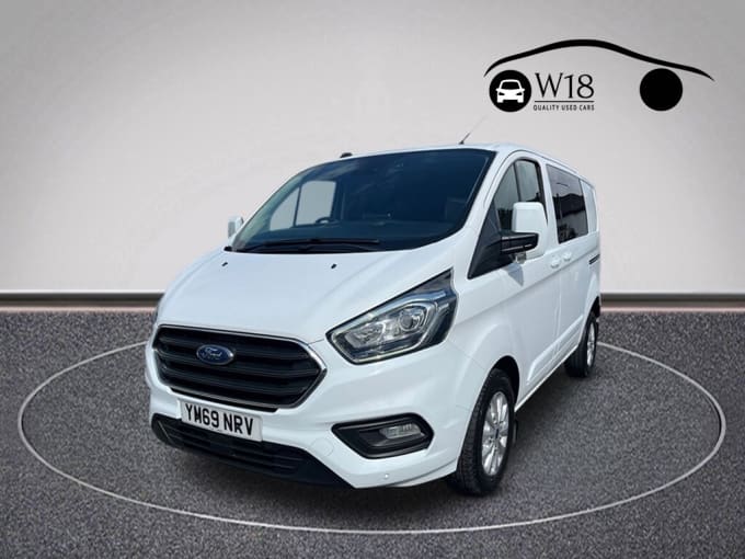 2025 Ford Transit Custom