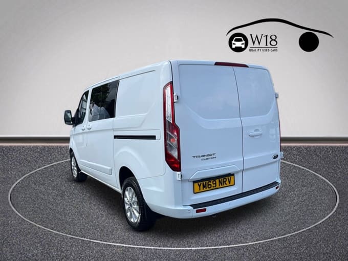 2025 Ford Transit Custom