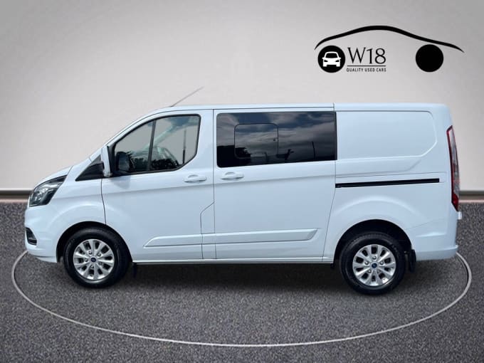 2025 Ford Transit Custom