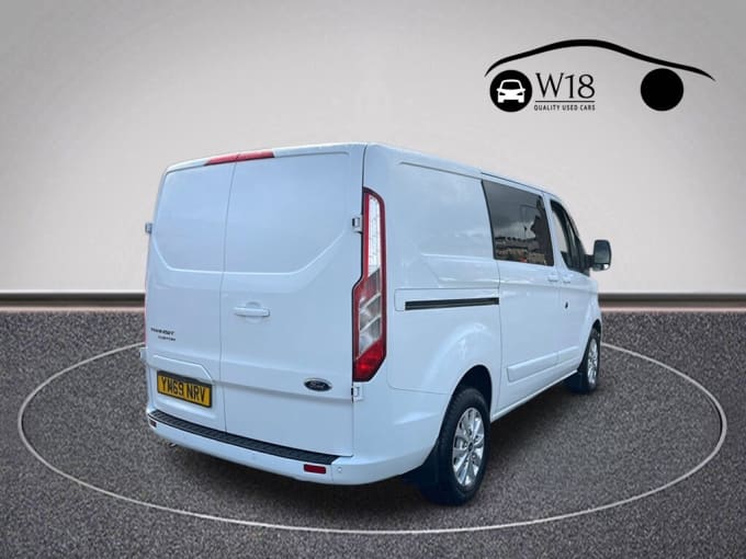 2025 Ford Transit Custom