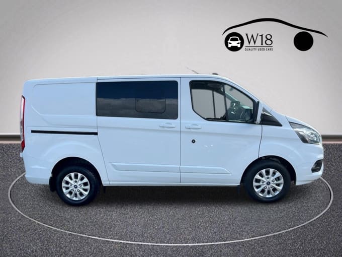 2025 Ford Transit Custom