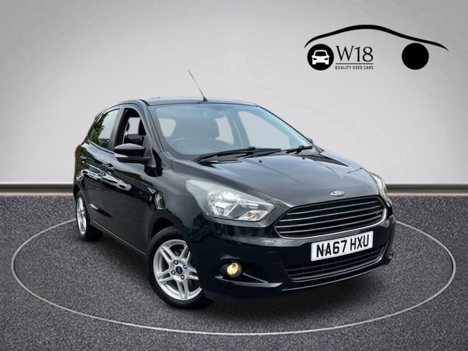 2025 Ford Ka+