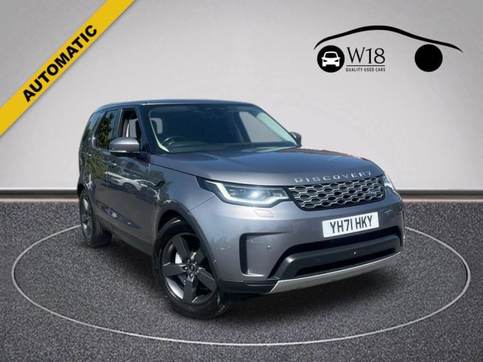 2025 Land Rover Discovery