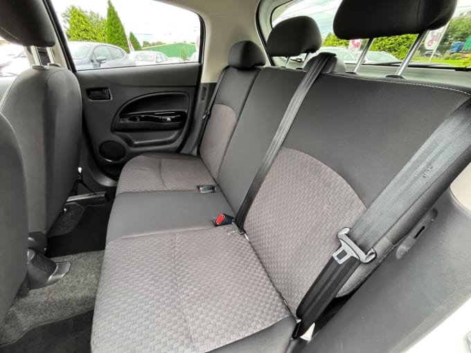2025 Mitsubishi Mirage