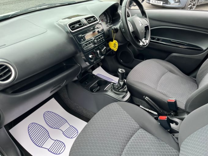 2025 Mitsubishi Mirage