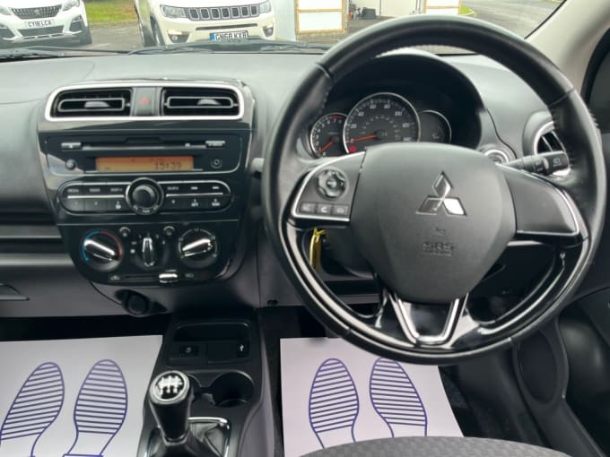 2025 Mitsubishi Mirage