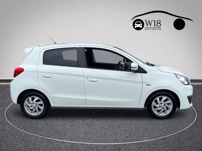 2025 Mitsubishi Mirage