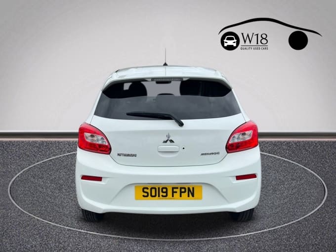 2025 Mitsubishi Mirage