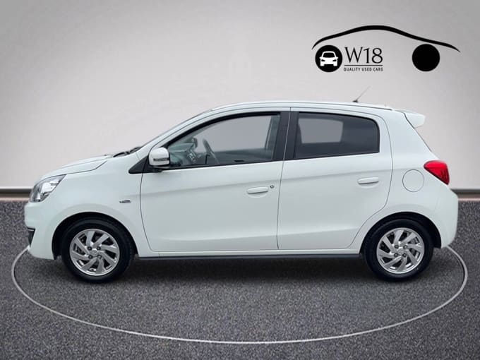 2025 Mitsubishi Mirage