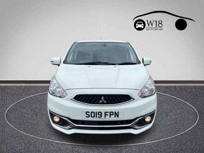 2025 Mitsubishi Mirage