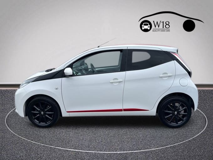 2025 Toyota Aygo