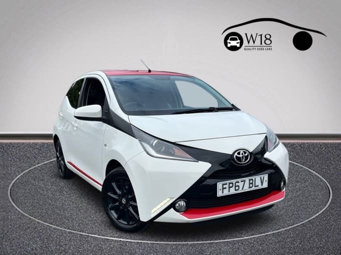 2025 Toyota Aygo