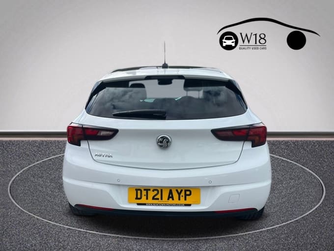 2025 Vauxhall Astra