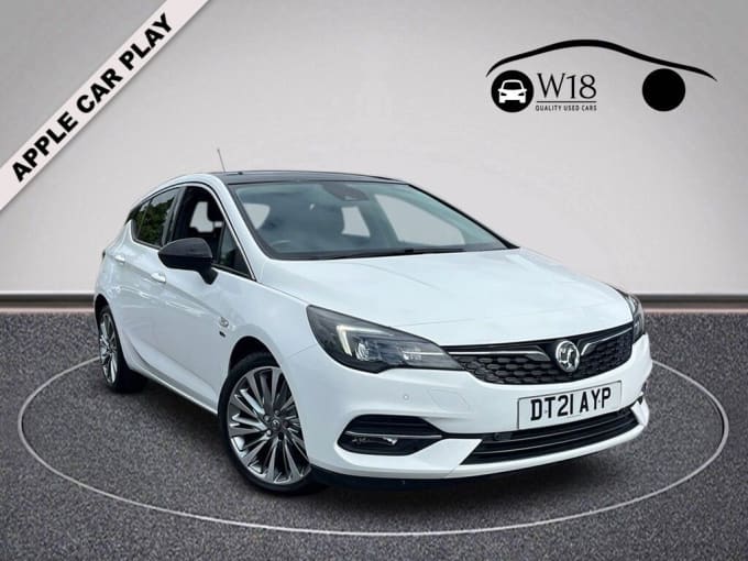 2025 Vauxhall Astra