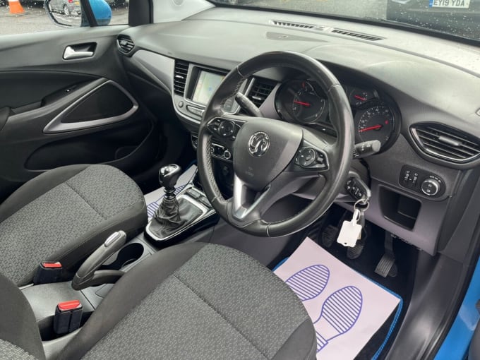 2025 Vauxhall Crossland X