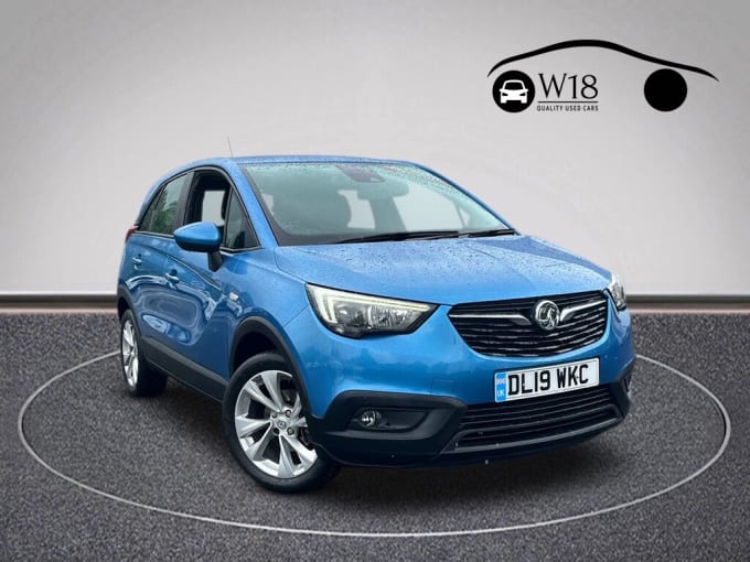 2025 Vauxhall Crossland X