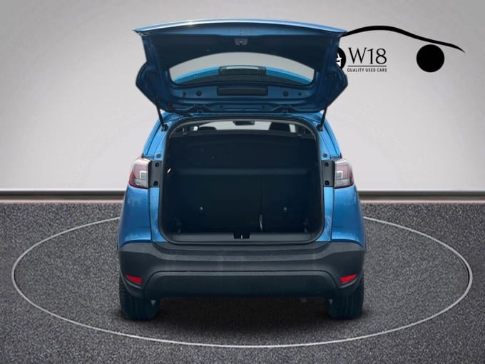 2025 Vauxhall Crossland X