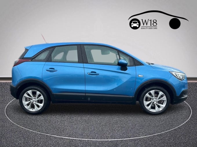 2025 Vauxhall Crossland X