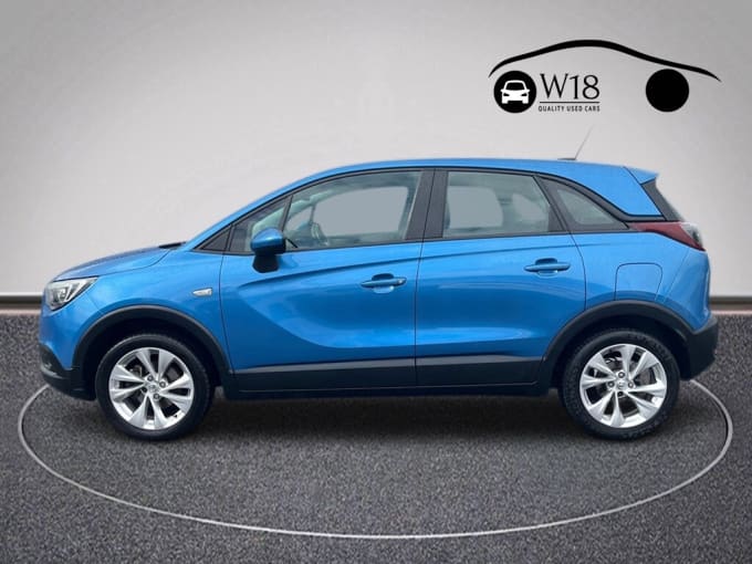 2025 Vauxhall Crossland X