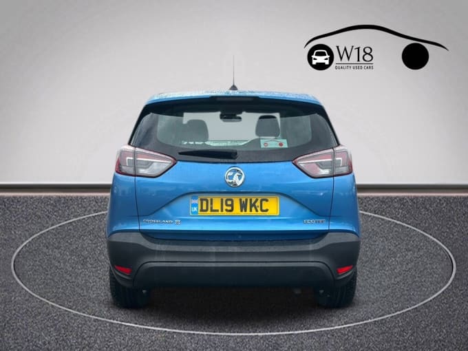 2025 Vauxhall Crossland X