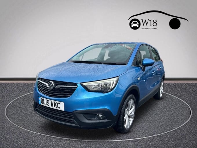 2025 Vauxhall Crossland X