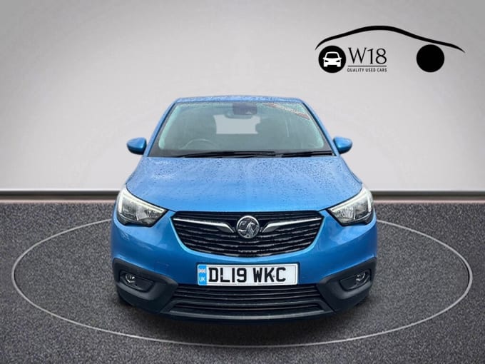 2025 Vauxhall Crossland X