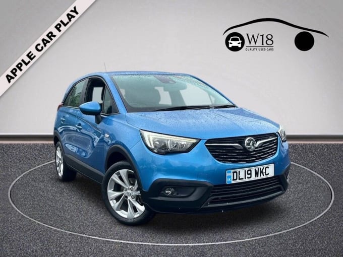 2025 Vauxhall Crossland X