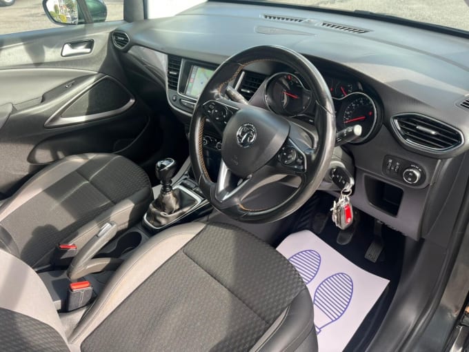 2025 Vauxhall Crossland X