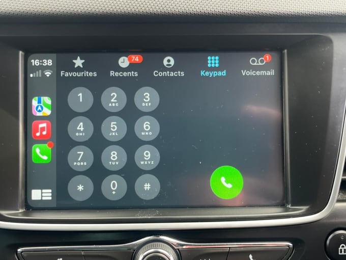 2025 Vauxhall Crossland X