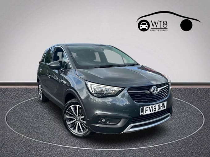 2025 Vauxhall Crossland X