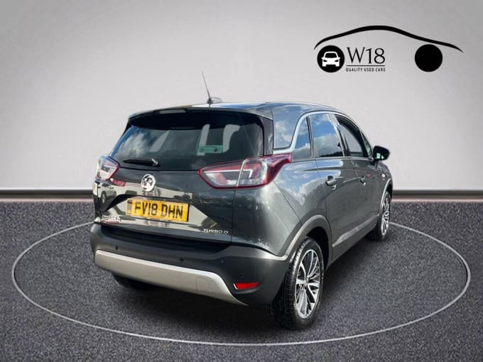 2025 Vauxhall Crossland X