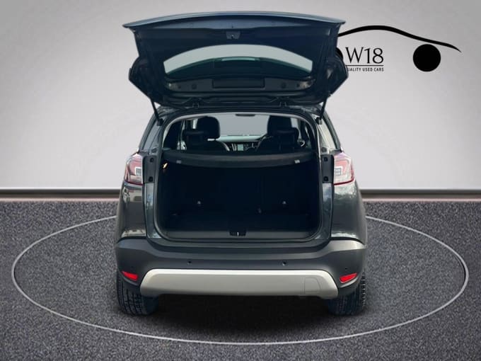2025 Vauxhall Crossland X