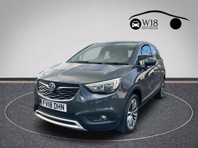 2025 Vauxhall Crossland X