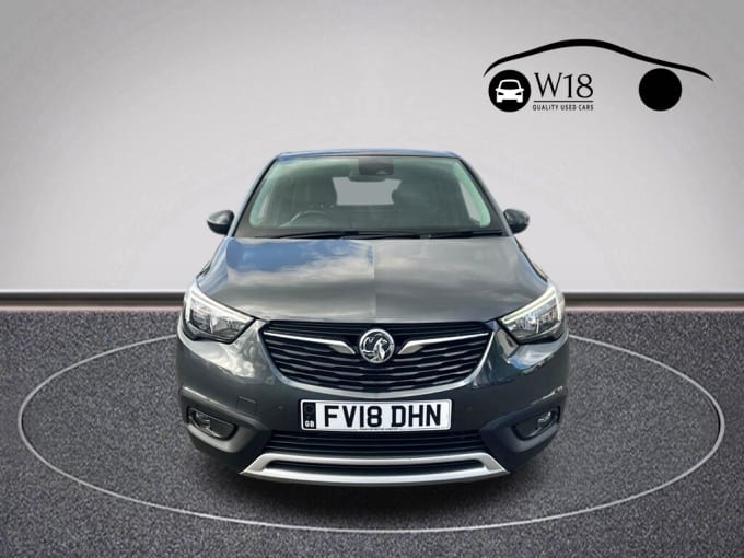2025 Vauxhall Crossland X