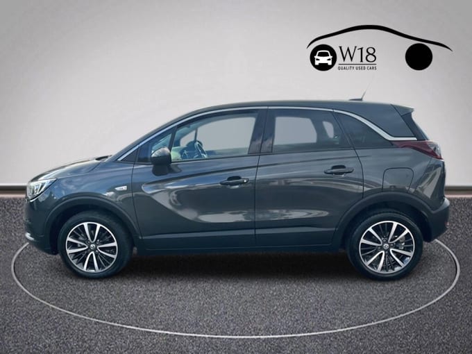 2025 Vauxhall Crossland X