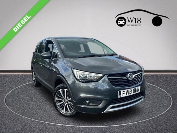2025 Vauxhall Crossland X