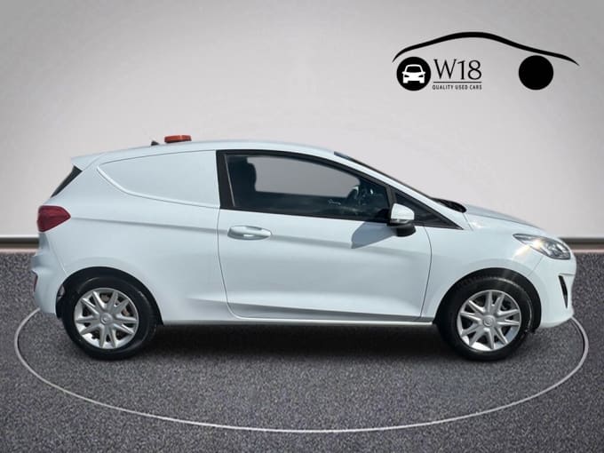 2025 Ford Fiesta Van