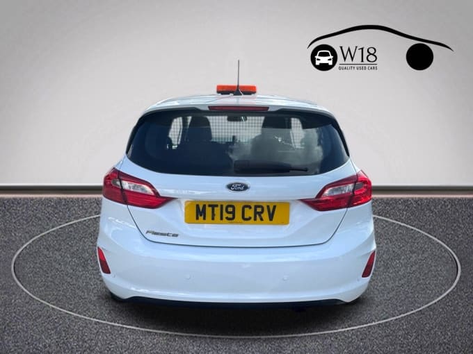 2025 Ford Fiesta Van