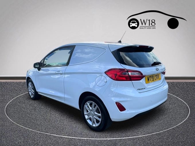 2025 Ford Fiesta Van