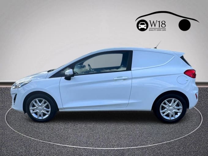 2025 Ford Fiesta Van