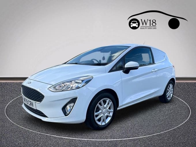 2025 Ford Fiesta Van
